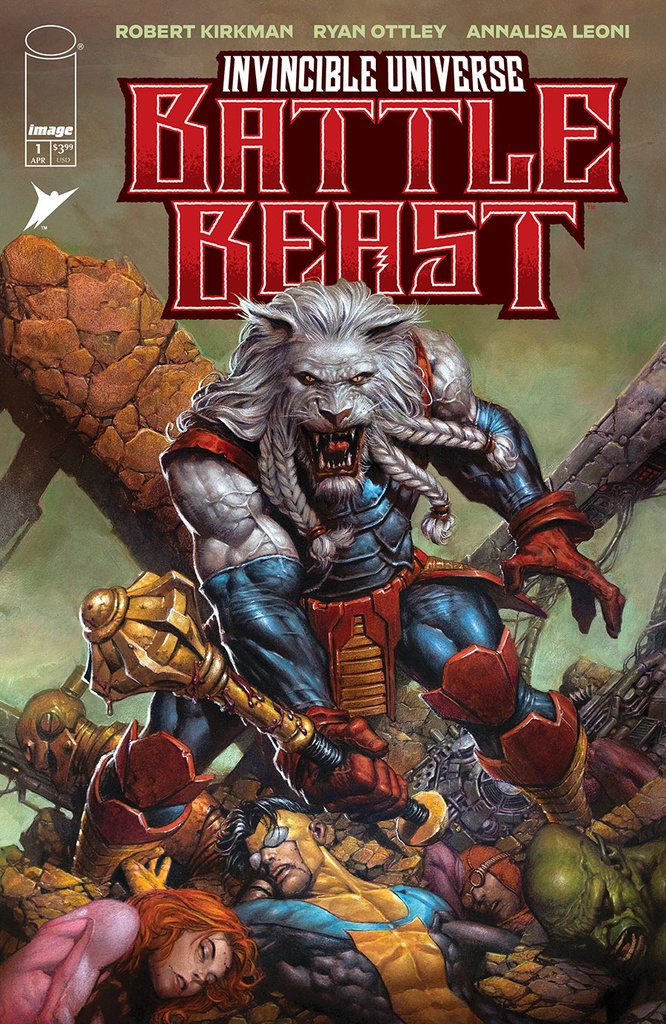 Invincible Universe: Battle Beast #1 (Cover B Davd Finch)