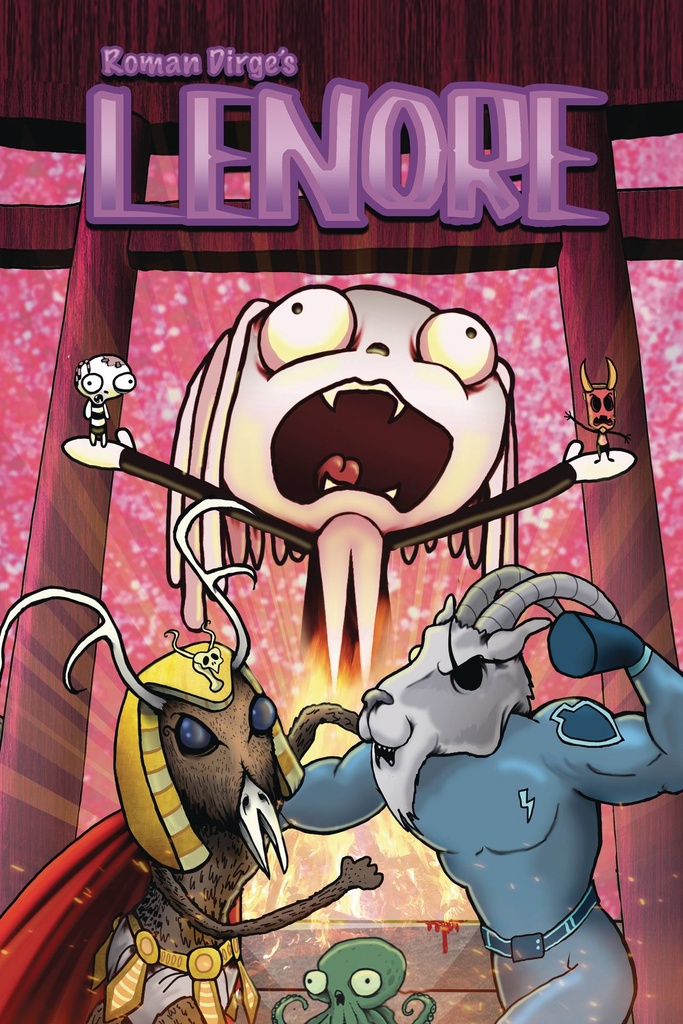 Lenore: The Time War #3 (Cover A Roman Dirge)