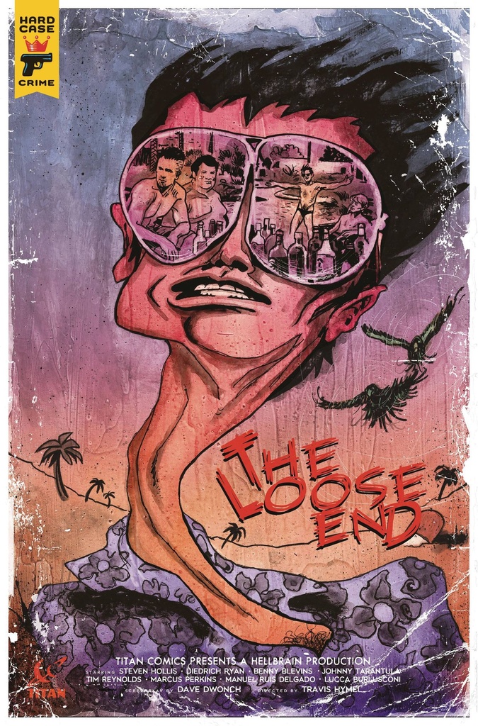 The Loose End #2 (Cover B Robert Hack Fear and Loathing in Las Vegas Homage Variant)