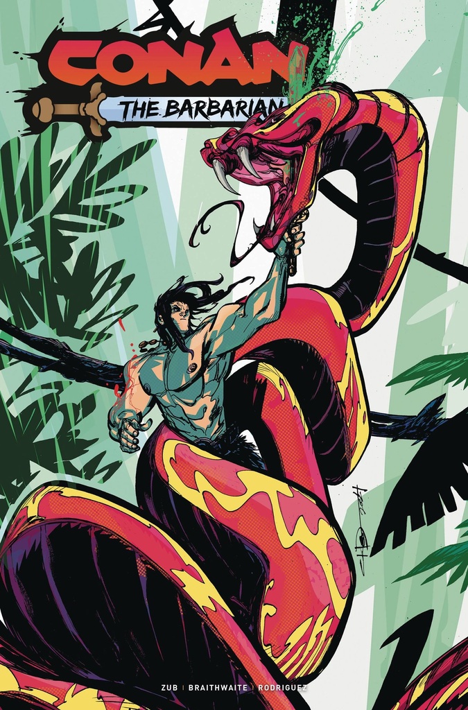Conan the Barbarian #19 (Cover D Eryk Donovan)
