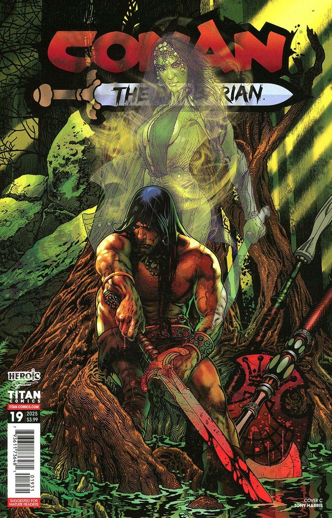 Conan the Barbarian #19 (Cover C Tony Harris)