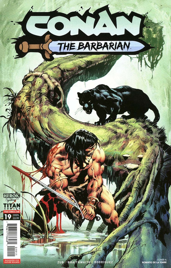 Conan the Barbarian #19 (Cover A Roberto De La Torre)