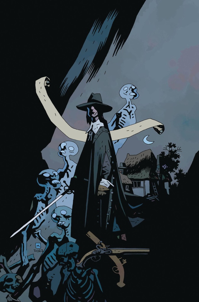 Solomon Kane: The Serpent Ring #1 (Cover G Mike Mignola Virgin Variant)