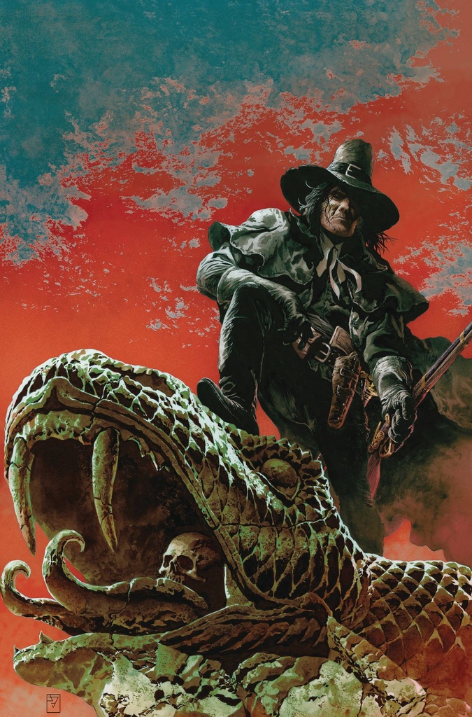 Solomon Kane: The Serpent Ring #1 (Cover F JH Williams III Virgin Variant)