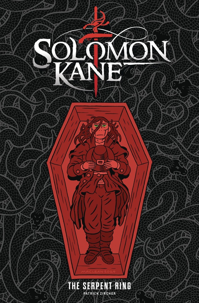 Solomon Kane: The Serpent Ring #1 (Cover D Andrew MacClean)