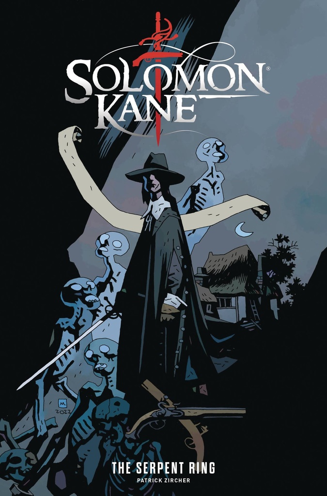 Solomon Kane: The Serpent Ring #1 (Cover B Mike Mignola)