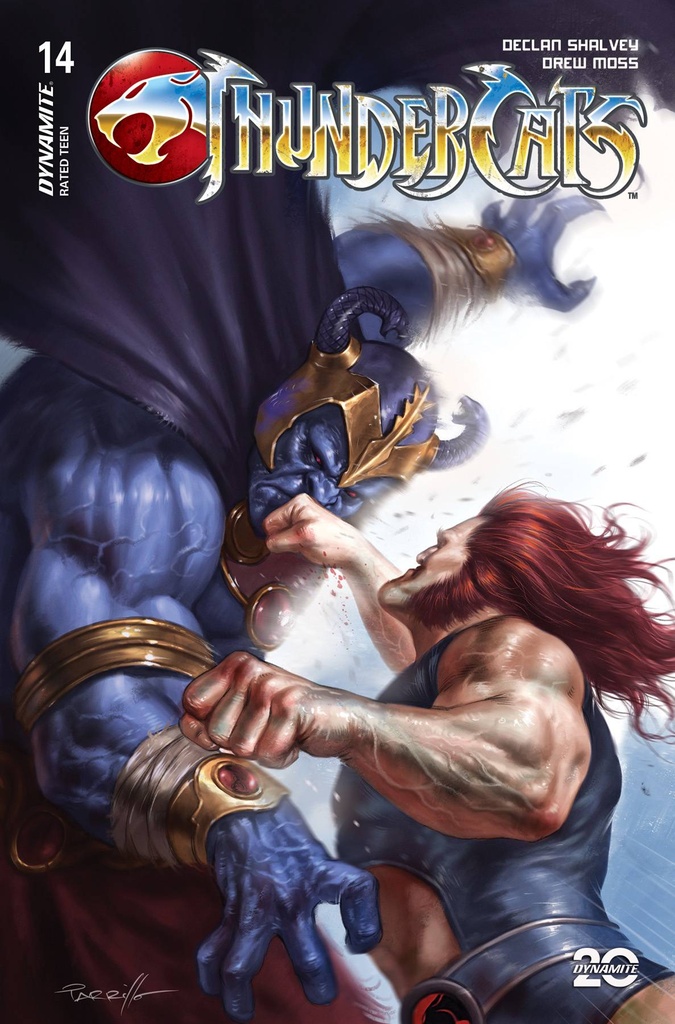 Thundercats #14 (Cover G Lucio Parrillo Foil Variant)