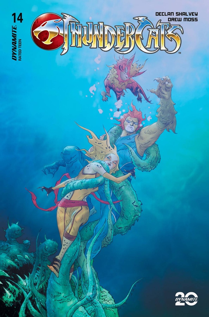 Thundercats #14 (Cover C Jae Lee & June Chung)