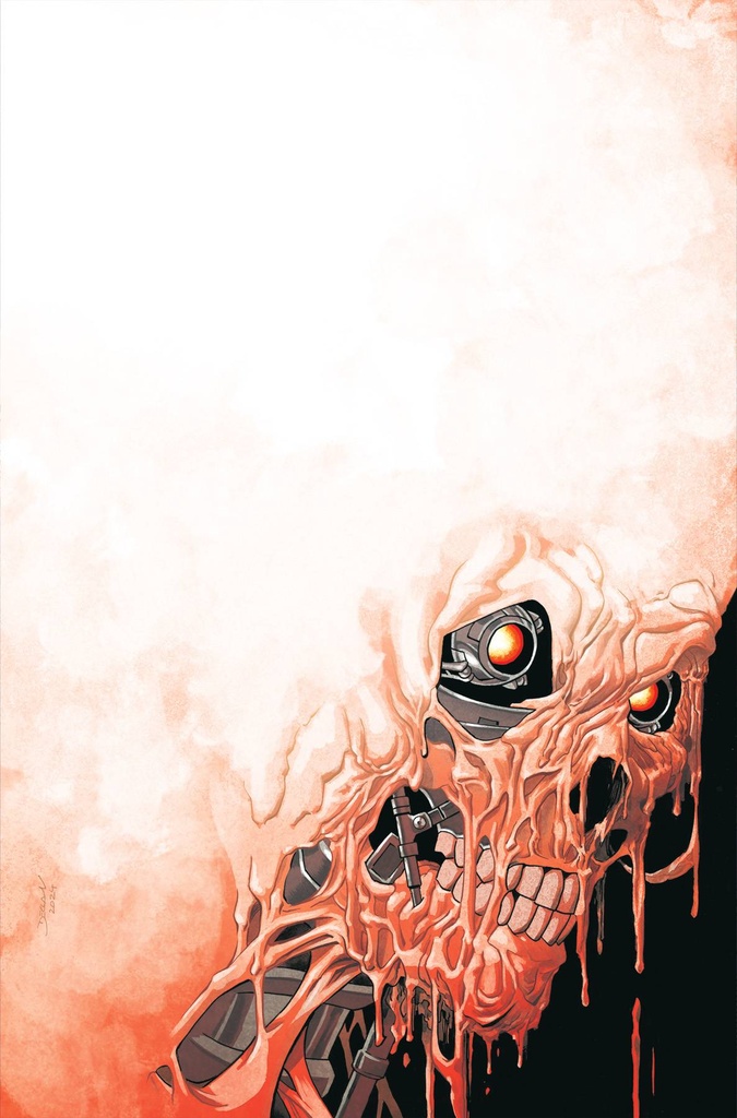 The Terminator #6 (Cover G Declan Shalvey Metal Premium Variant)