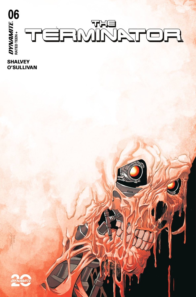The Terminator #6 (Cover E Declan Shalvey Foil Variant)