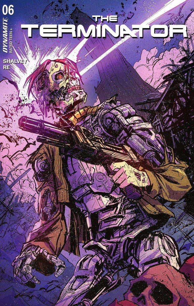 The Terminator #6 (Cover D David Cousens)