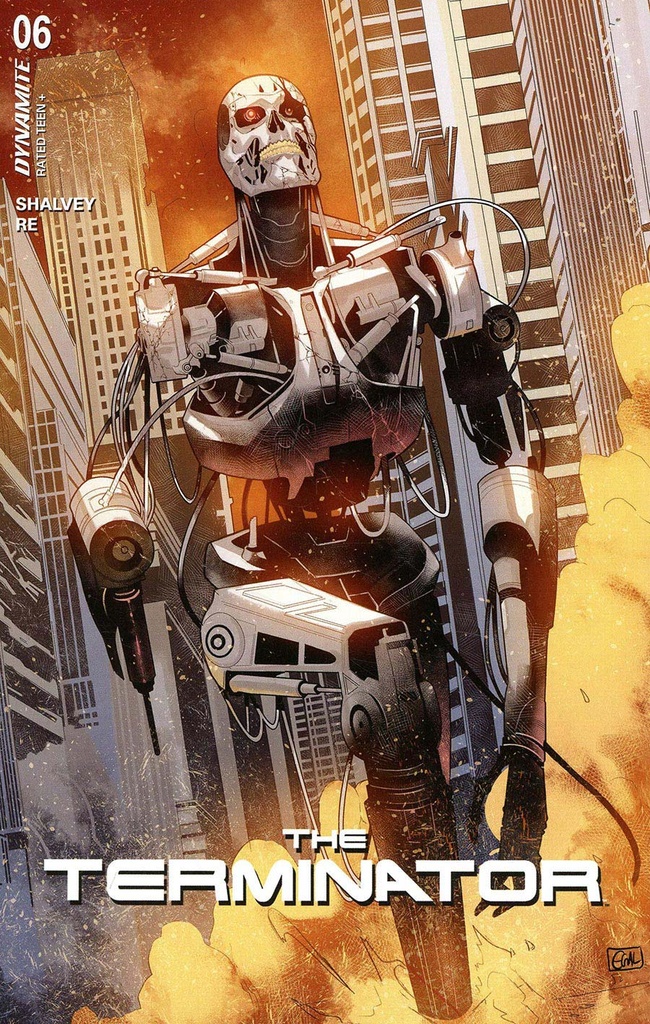 The Terminator #6 (Cover B Edwin Galmon)