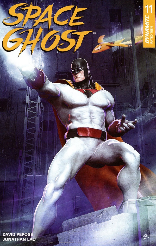 Space Ghost #11 (Cover C Bjorn Barends)