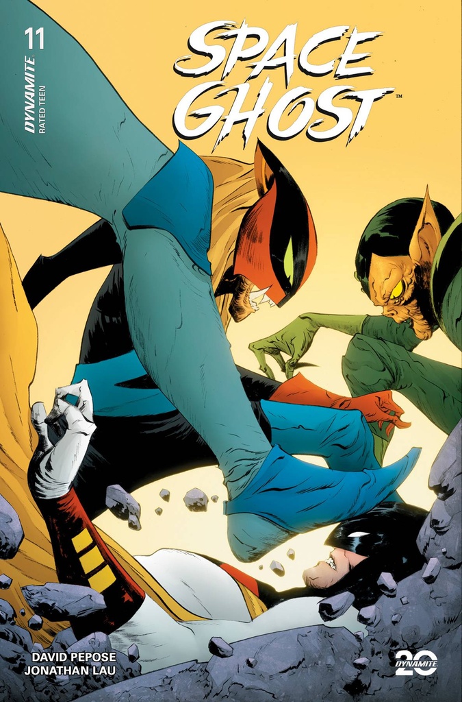 Space Ghost #11 (Cover B Jae Lee & June Chung)