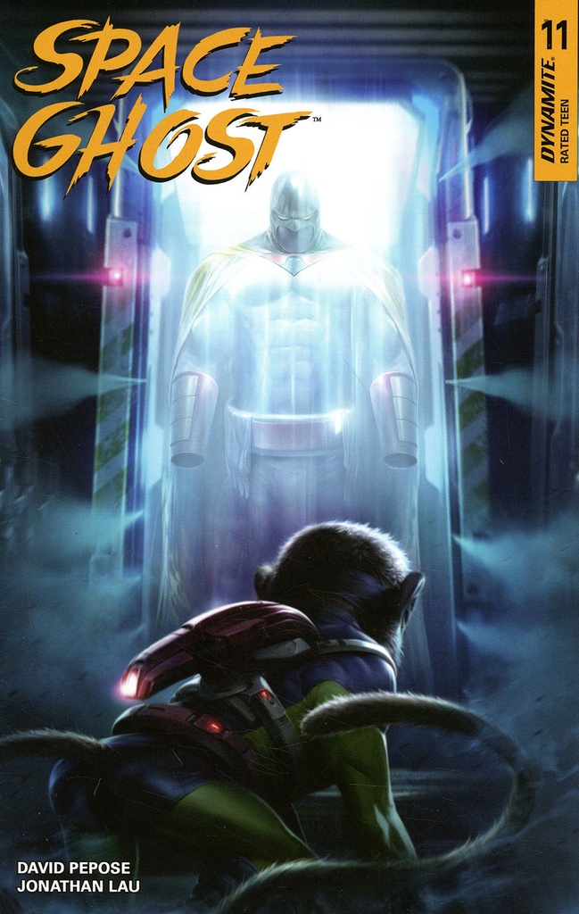 Space Ghost #11 (Cover A Francesco Mattina)