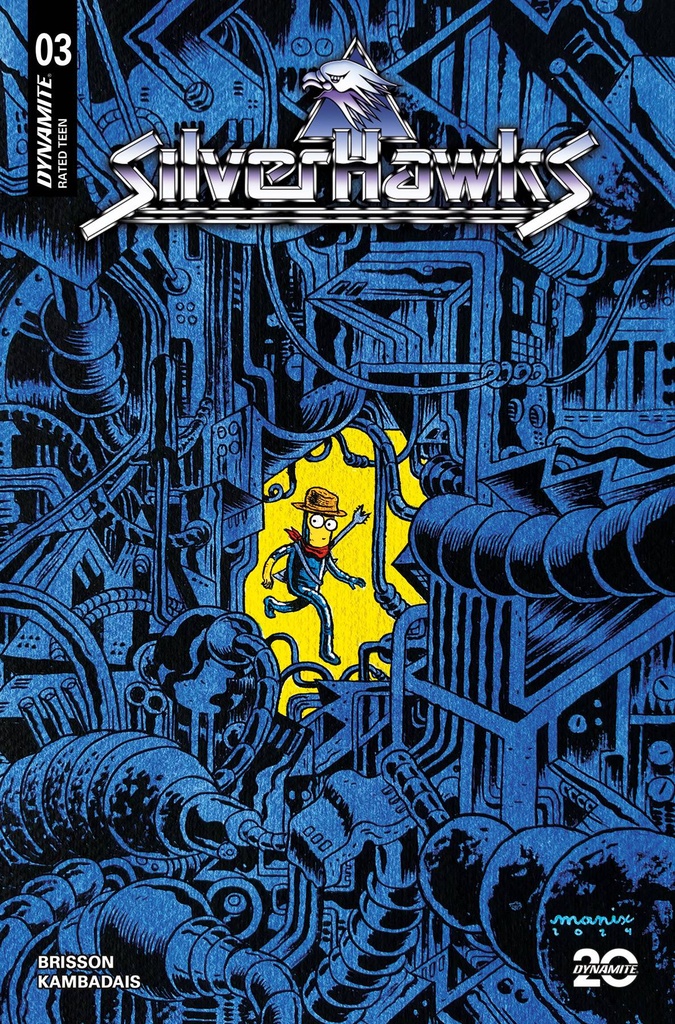 SilverHawks #3 (Cover G Manix)