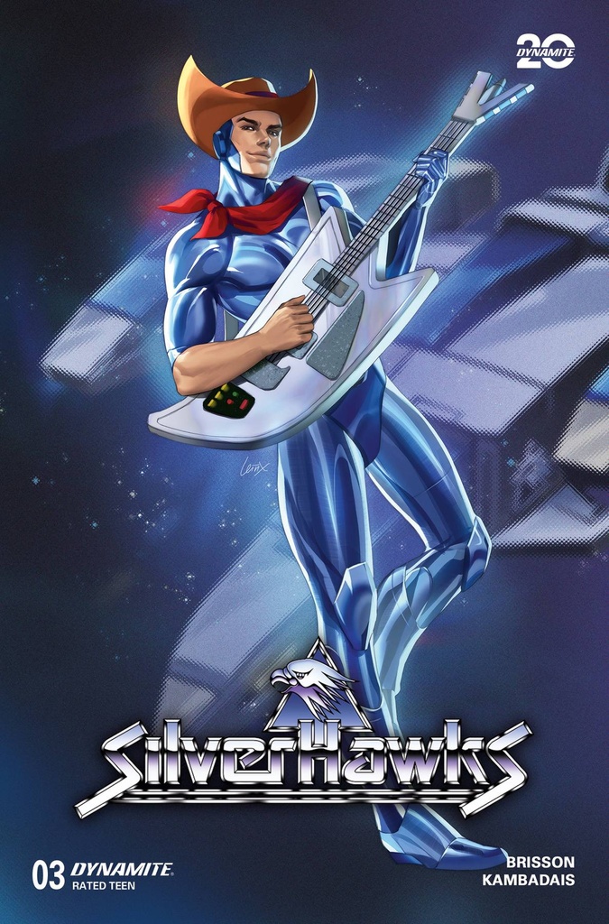 SilverHawks #3 (Cover F Lesley Leirix Li)