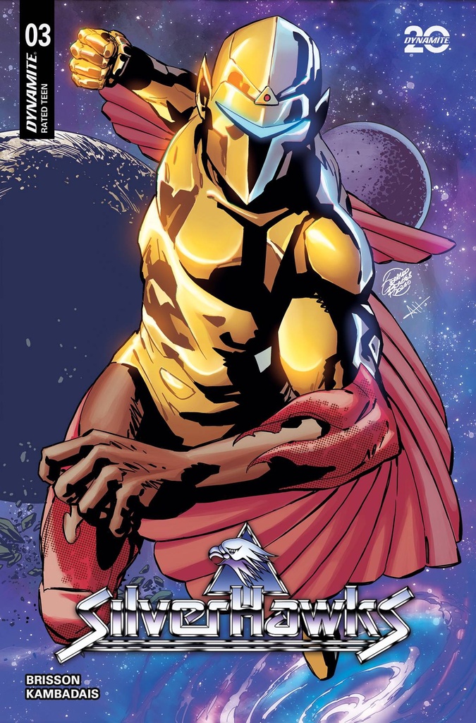 SilverHawks #3 (Cover D Geraldo Borges)