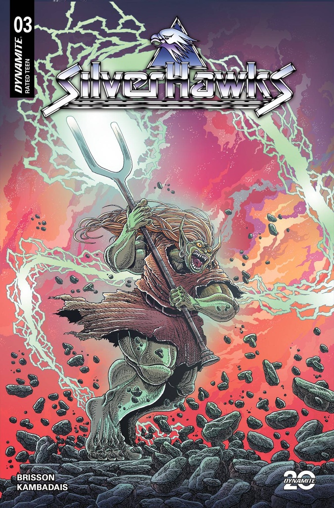 SilverHawks #3 (Cover C James Stokoe)