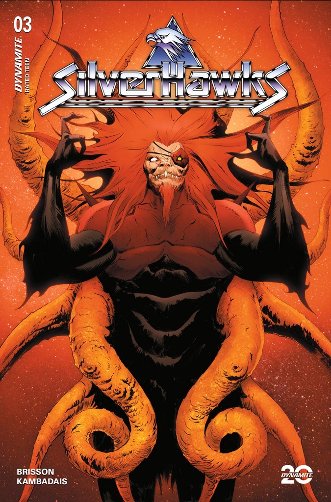 SilverHawks #3 (Cover B Jae Lee & June Chung)