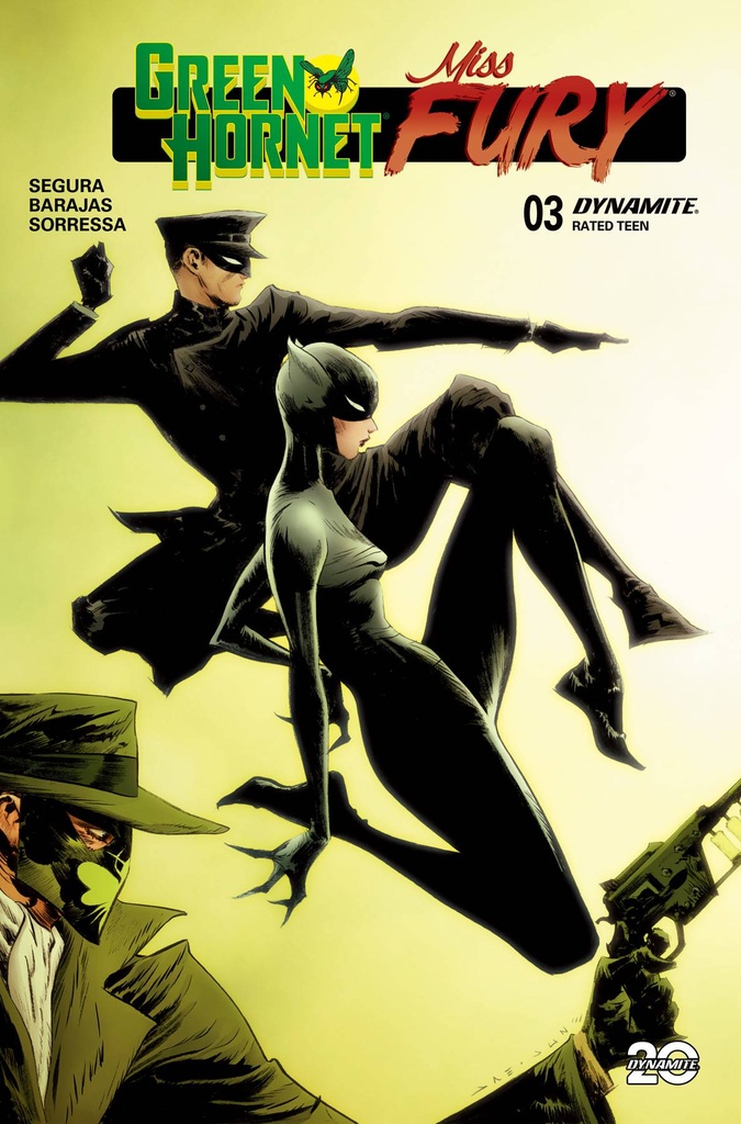 Green Hornet/Miss Fury #3 (Cover B Jae Lee & June Chung)