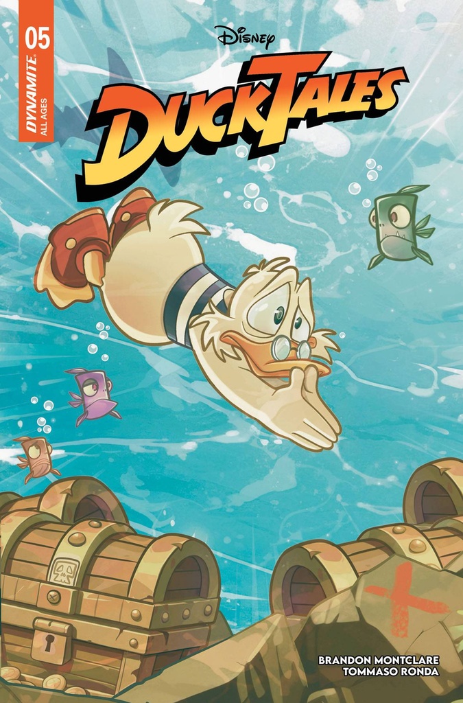 DuckTales #5 (Cover B Francesco Tomaselli)