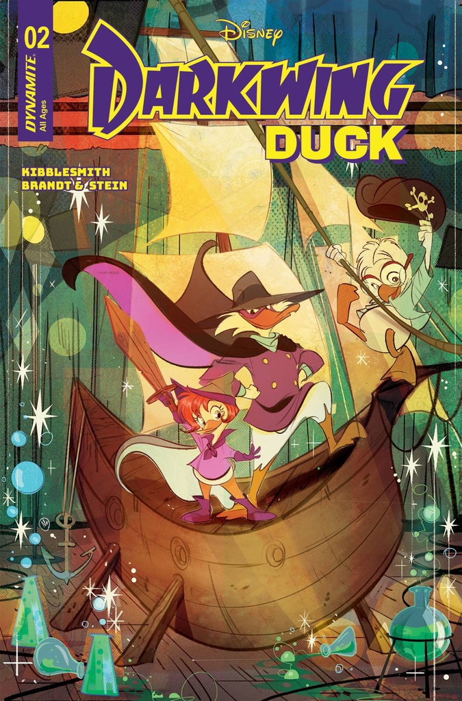 Darkwing Duck #2 (Cover D Nicoletta Baldari)