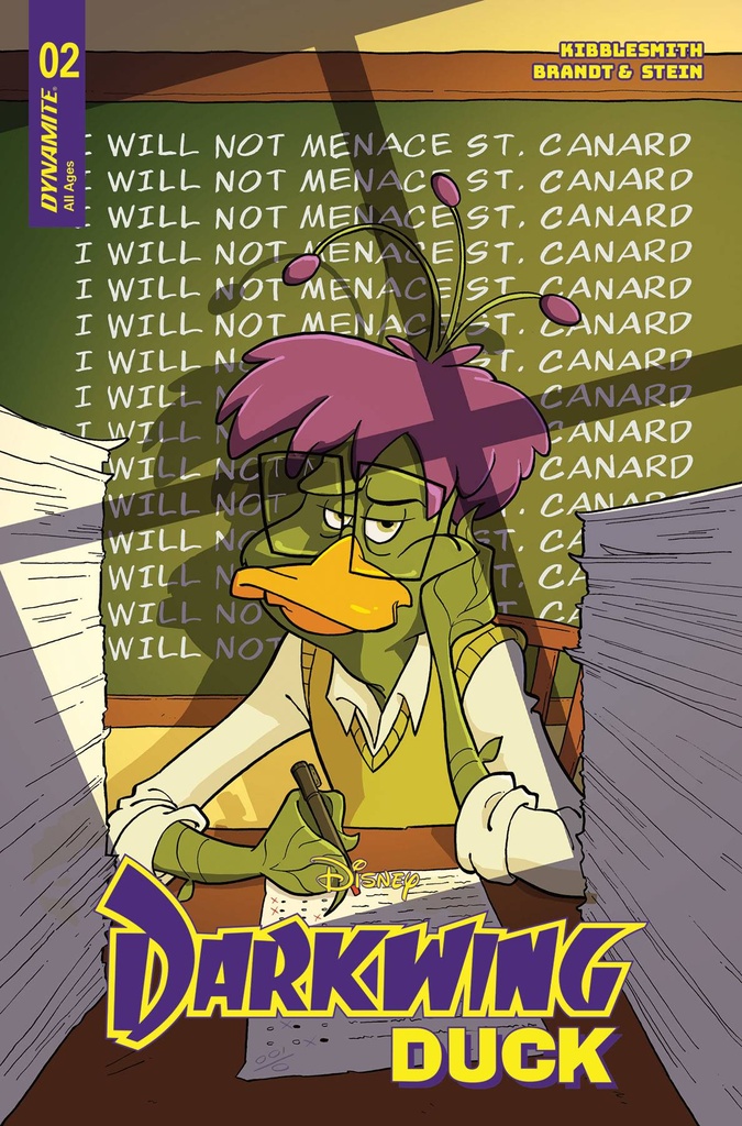 Darkwing Duck #2 (Cover C Ted Brandt & Ro Stein)
