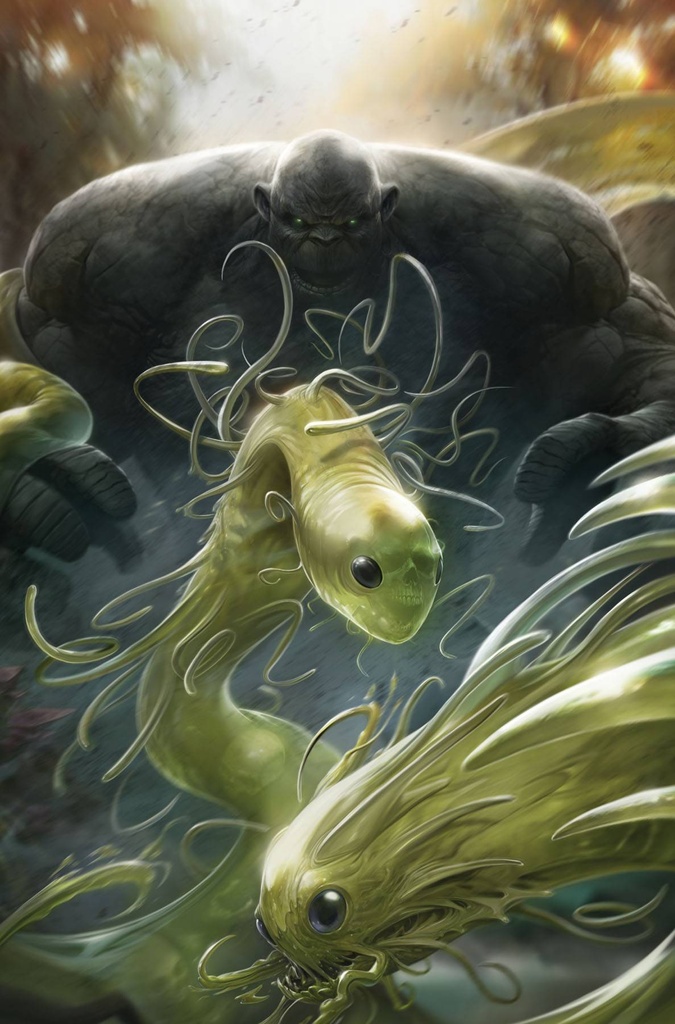 The Herculoids #2 (Cover H Francesco Mattina Metal Premium Variant)