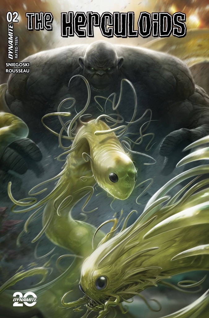 The Herculoids #2 (Cover F Francesco Mattina Foil Variant)