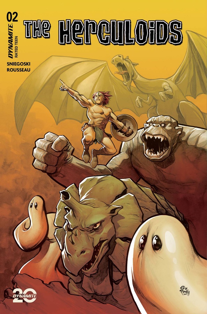 The Herculoids #2 (Cover E Eric Powell)