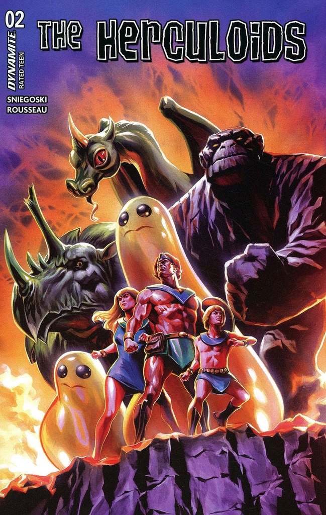 The Herculoids #2 (Cover D Felipe Massafera)