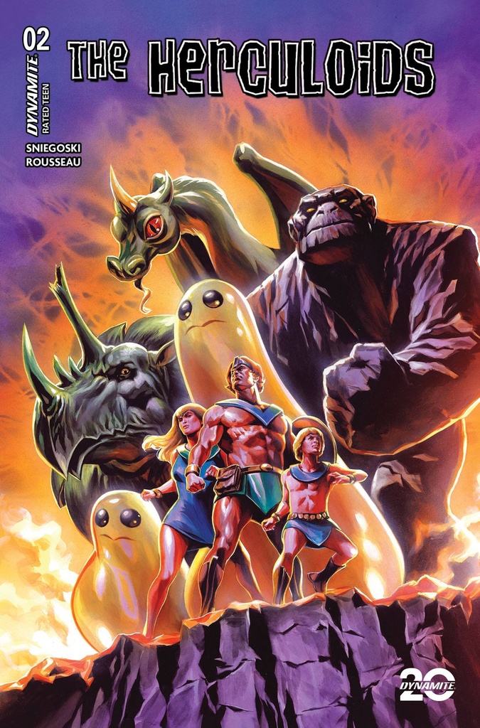 The Herculoids #2 (Cover D Felipe Massafera)