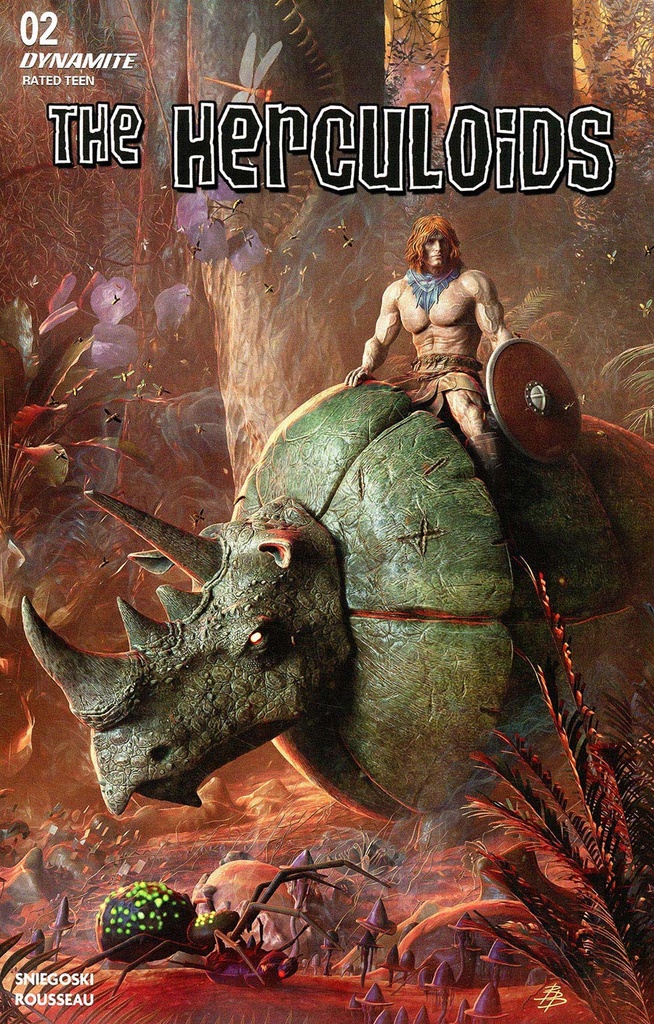 The Herculoids #2 (Cover C Bjorn Barends)