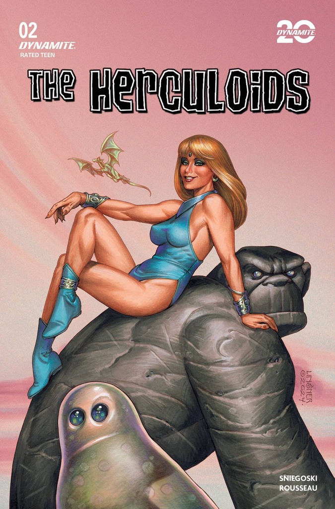 The Herculoids #2 (Cover B Joseph Michael Linsner)