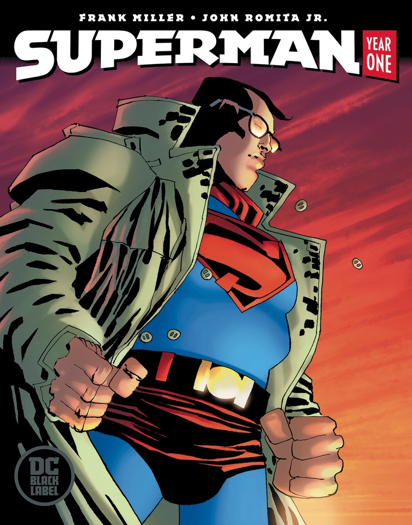 Superman: Year One #2 of 3 (Miller Cover)