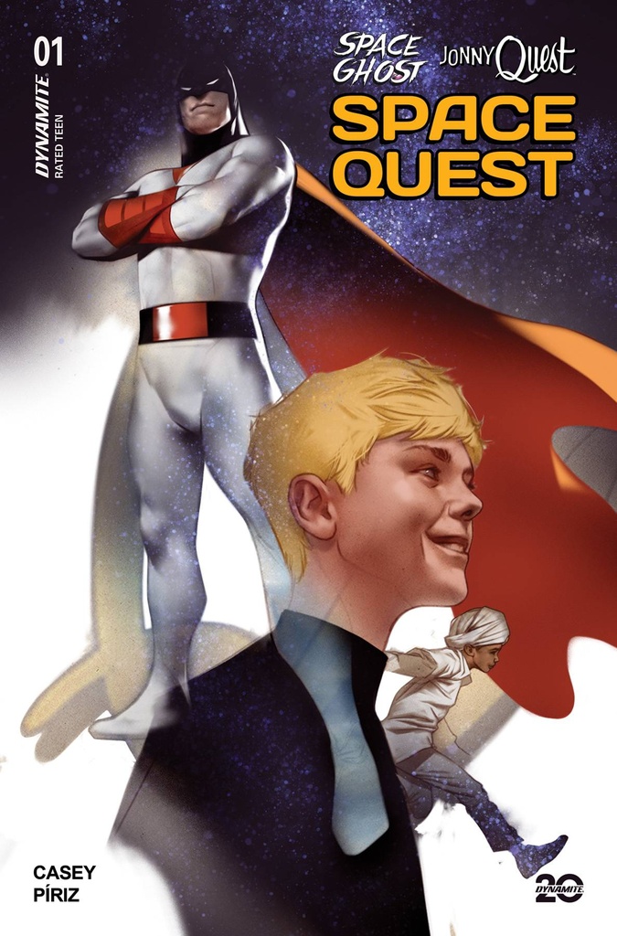 Space Ghost/Jonny Quest: Space Quest #1 (Cover D Ben Oliver)