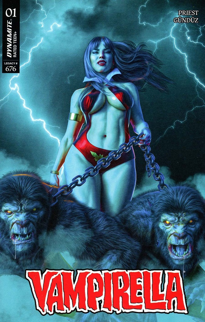 Vampirella #1 (Cover C Mark Spears)