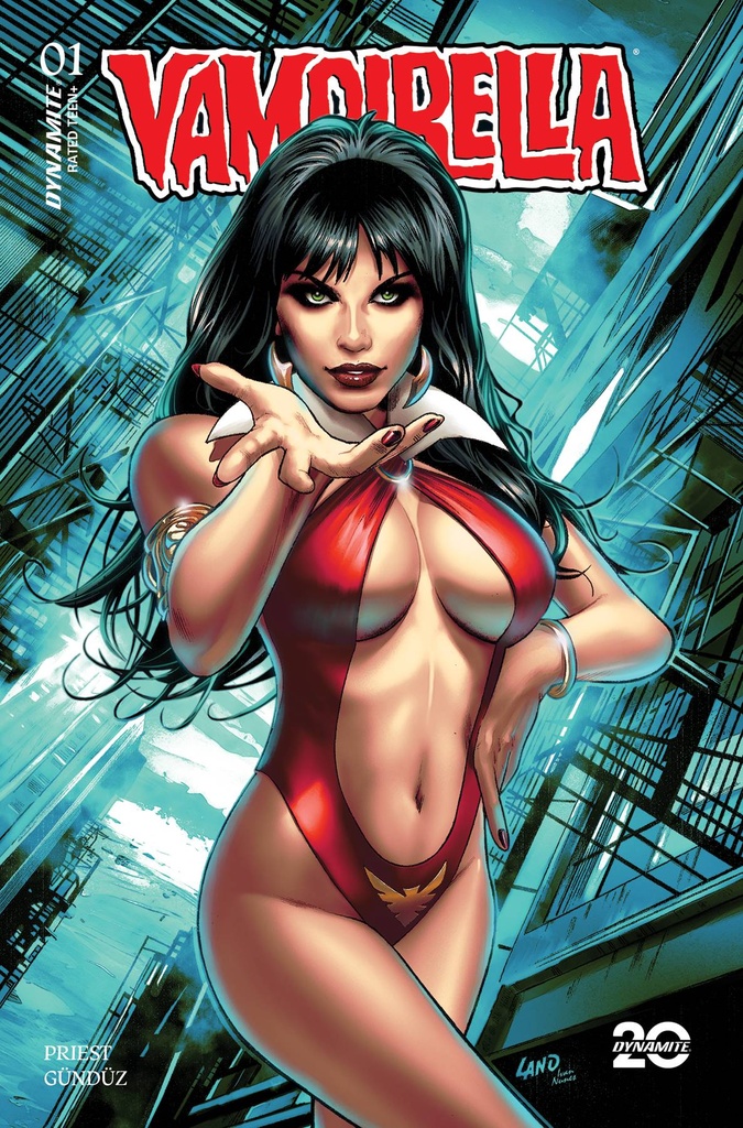 Vampirella #1 (Cover B Greg Land)