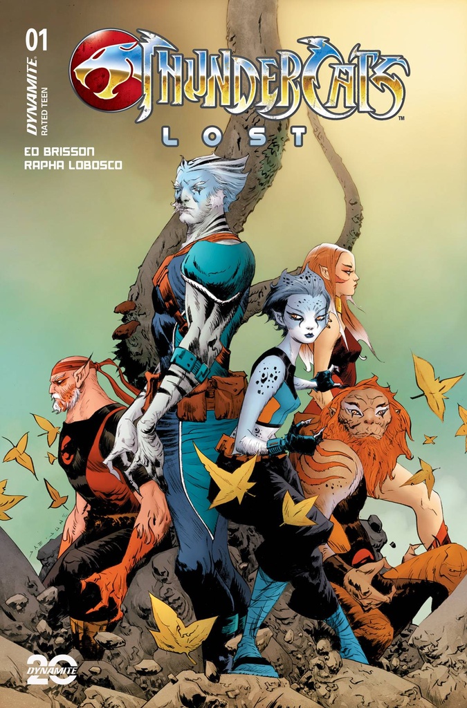 Thundercats: Lost #1 (Cover E Jae Lee & June Chung)