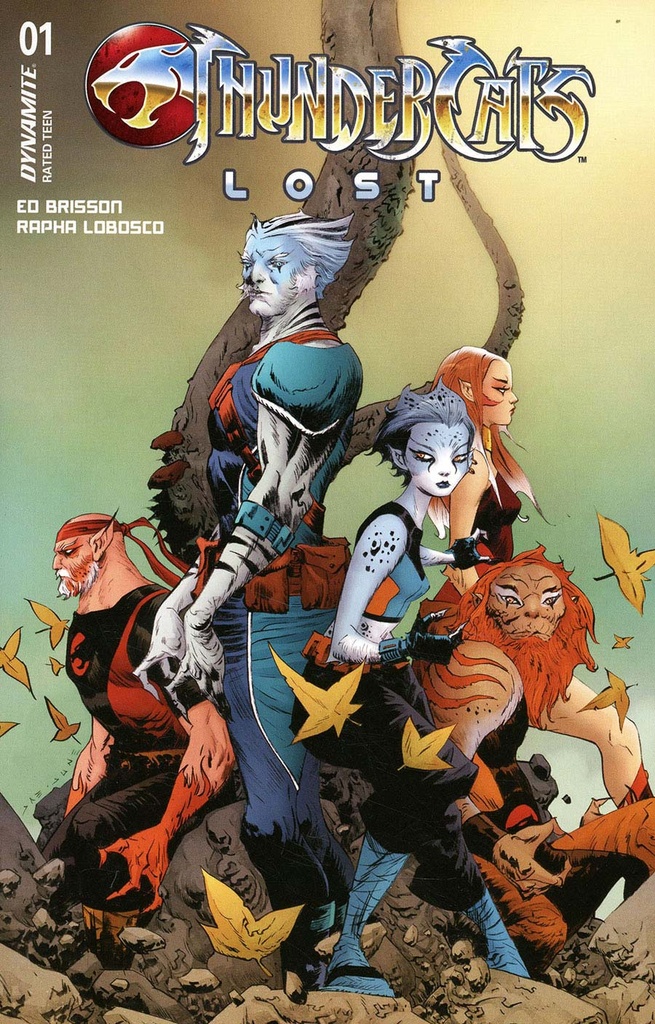 Thundercats: Lost #1 (Cover E Jae Lee & June Chung)