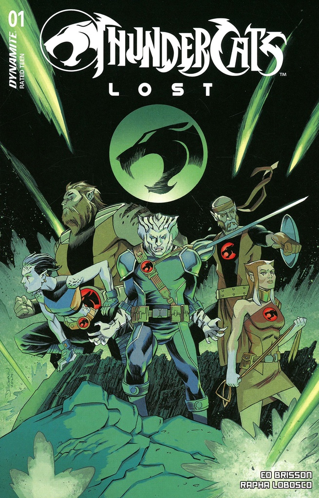 Thundercats: Lost #1 (Cover C Declan Shalvey)