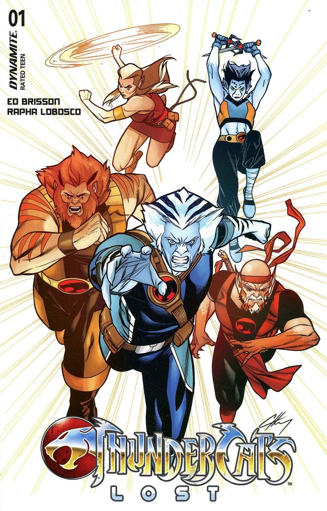 Thundercats: Lost #1 (Cover B Clayton Henry)