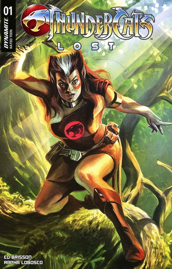 Thundercats: Lost #1 (Cover A Felipe Massafera)