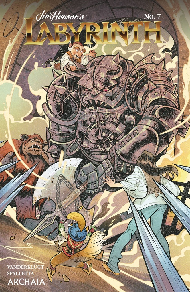 Jim Henson's Labyrinth #7 of 8 (Cover B Elizabeth Torque)