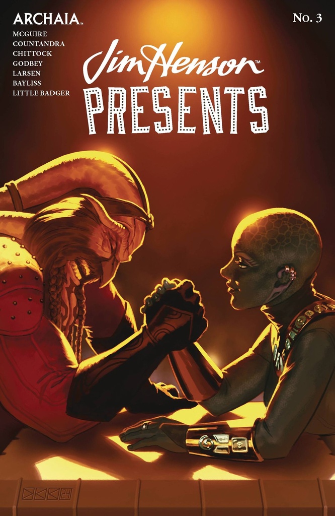 Jim Henson Presents #3 of 4 (Cover B Derek Kirk Kim)