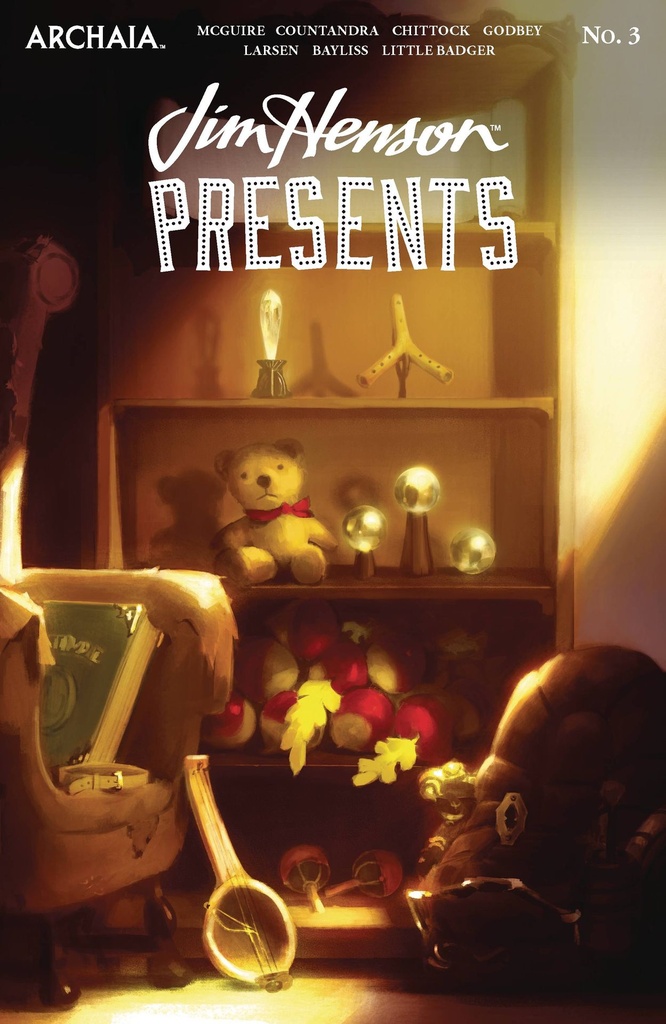 Jim Henson Presents #3 of 4 (Cover A Miguel Mercado)