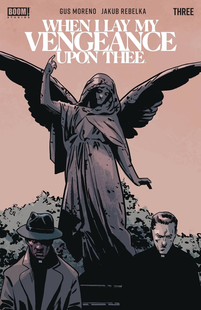 When I Lay My Vengeance Upon Thee #3 of 5 (Cover B Jacob Phillips)