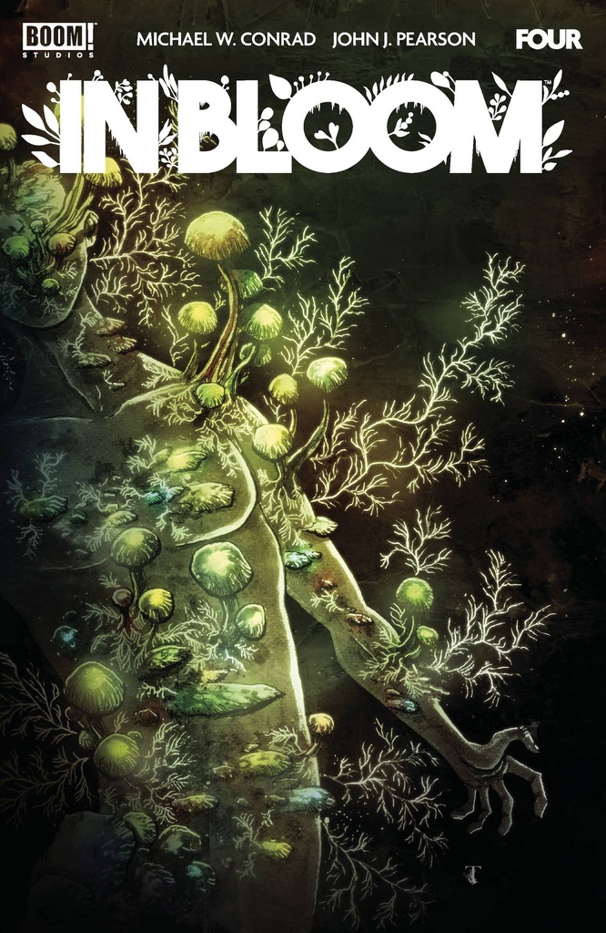 In Bloom #4 of 5 (Cover B Ben Templesmith)