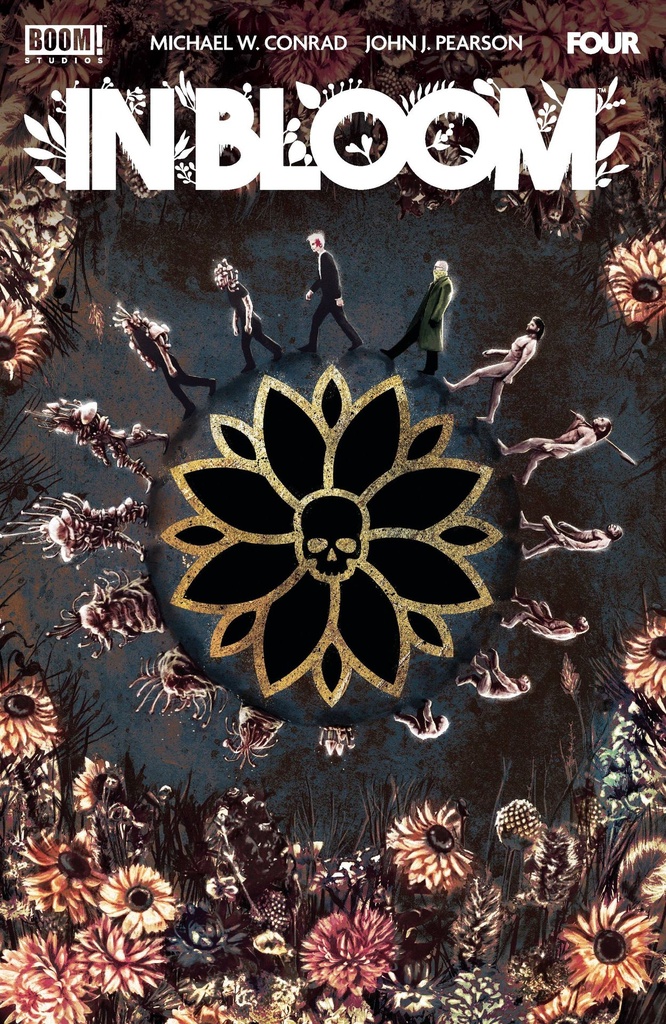 In Bloom #4 of 5 (Cover A John J Pearson)
